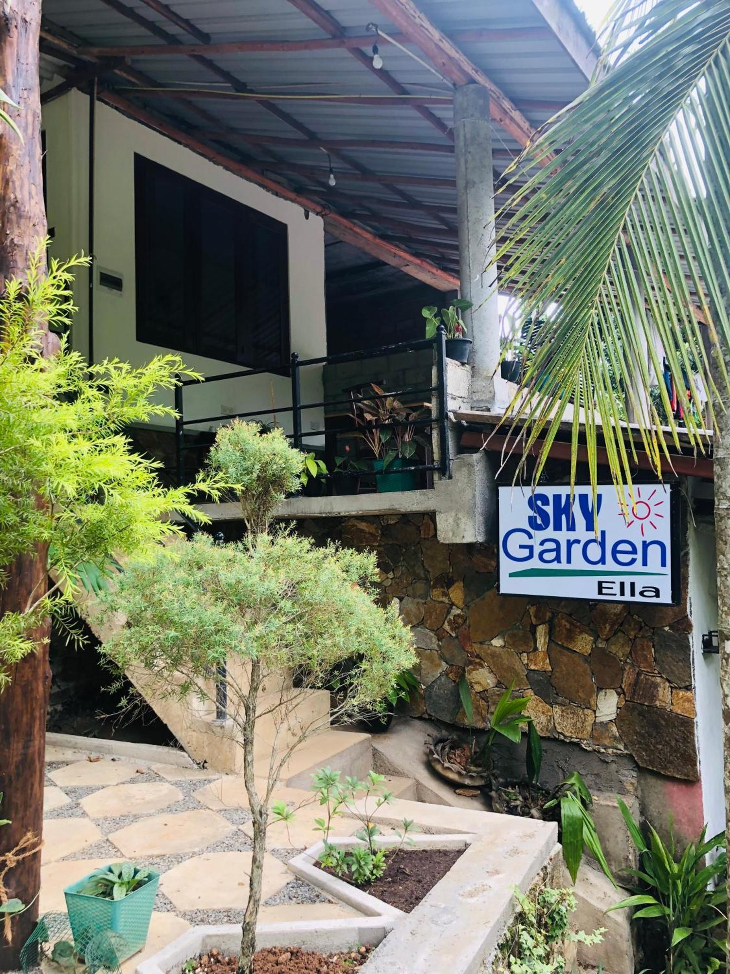 Apartamento Sky Garden Ella Exterior foto